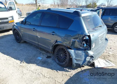2007 Pontiac Vibe z USA, uszkodzony, nr VIN 5Y2SL65817Z431602